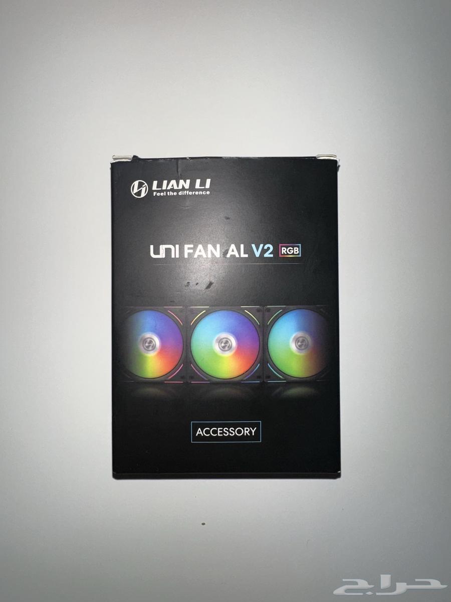 Lian li fan hub AL V2  هب مراوح ليان لي63758625124355110