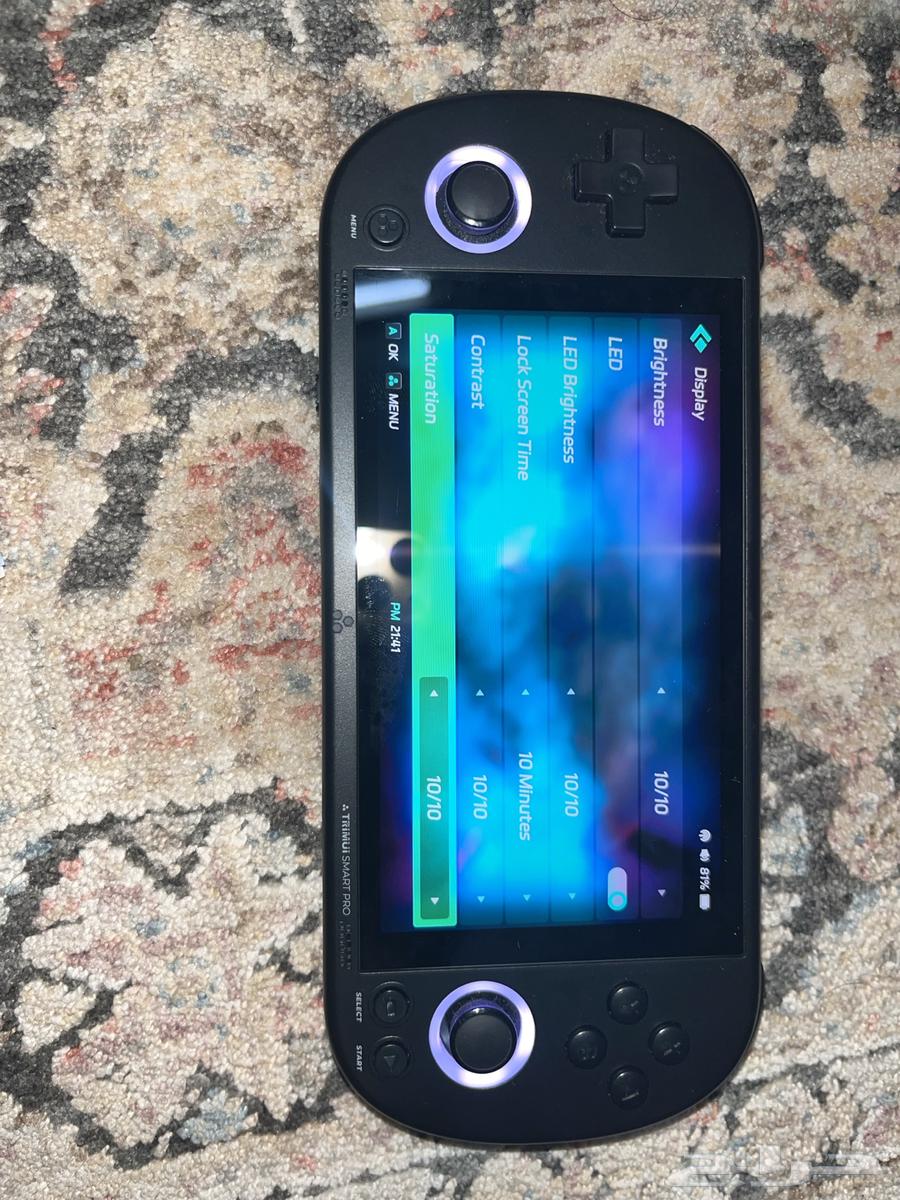 جهاز TRIMUI SMART PRO جديد مافيه ولا لعبه معاه سلك شاحن63756854099329110