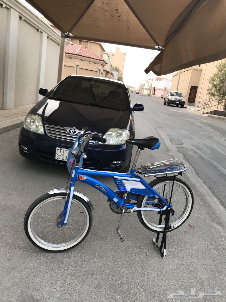 سيكل رامبو ازرق وارد الملحم نضيف يبدا السوم من 30063754113247617110