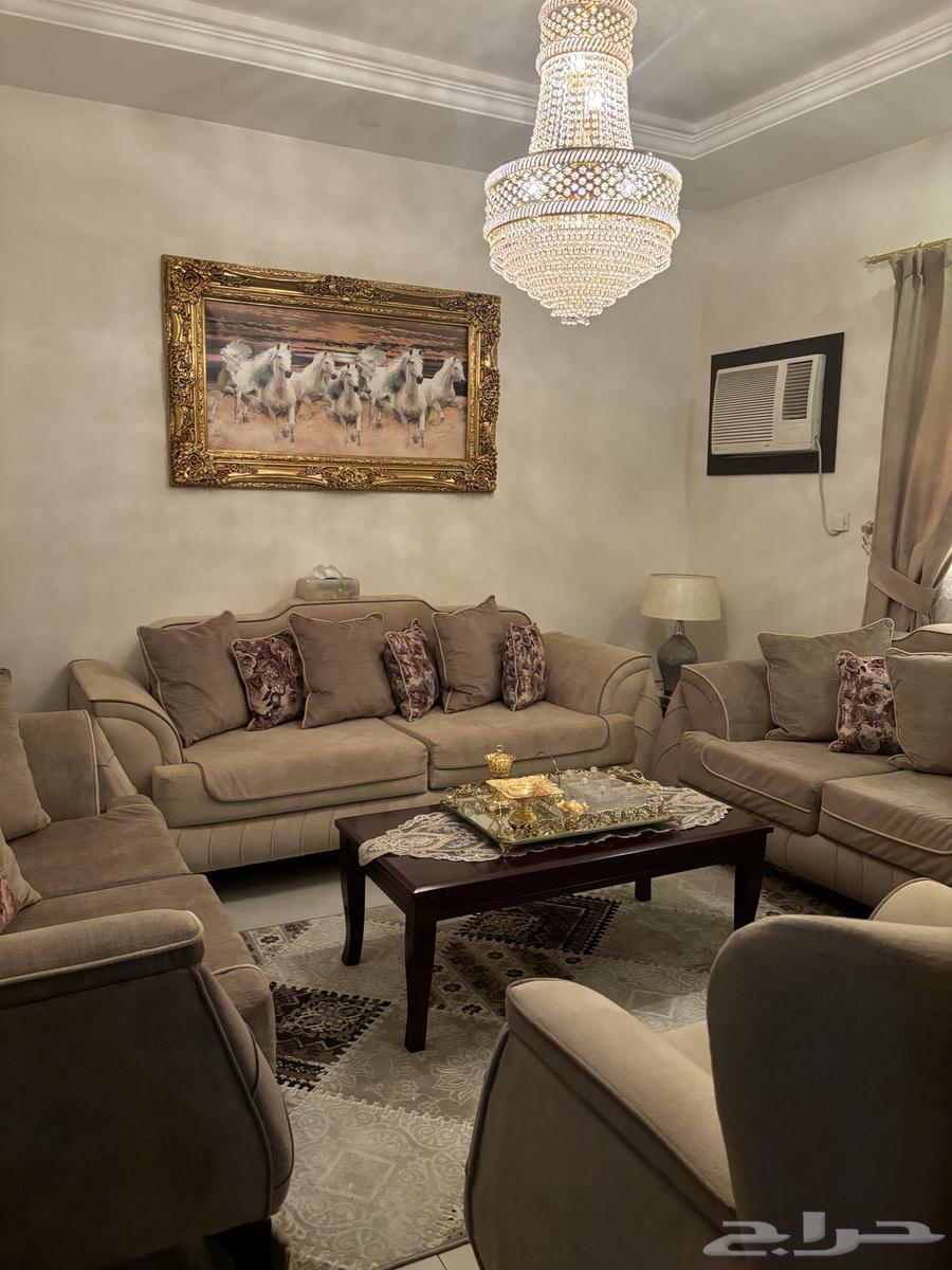 كنب 5 قطع للبيع63756173929219110