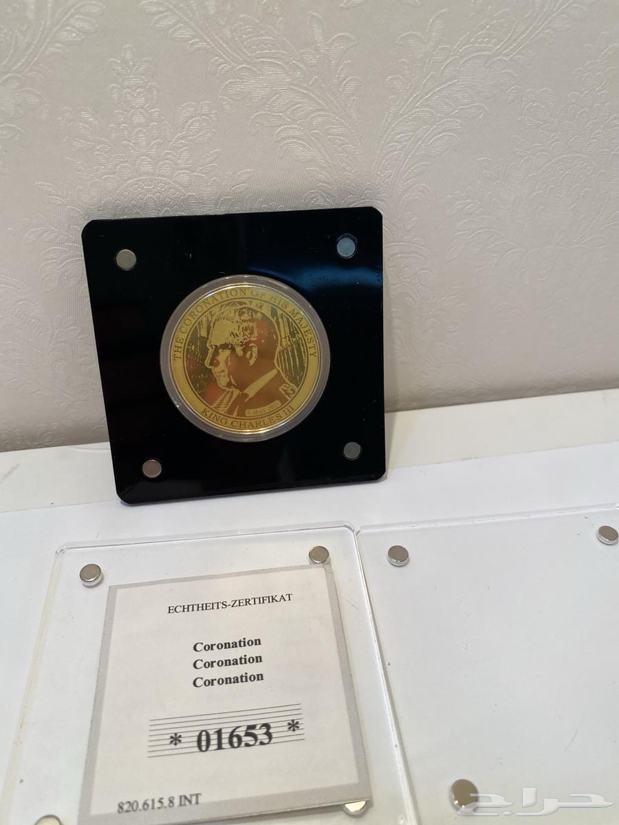 Commemorative gold coin for King Charles's most important event63755974868227110