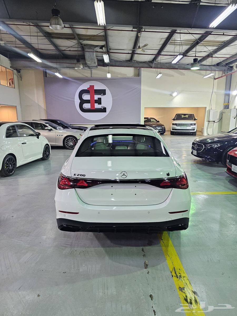 Mercedes E200 2024 Juffali Special Order Top Specifications63880332532994111