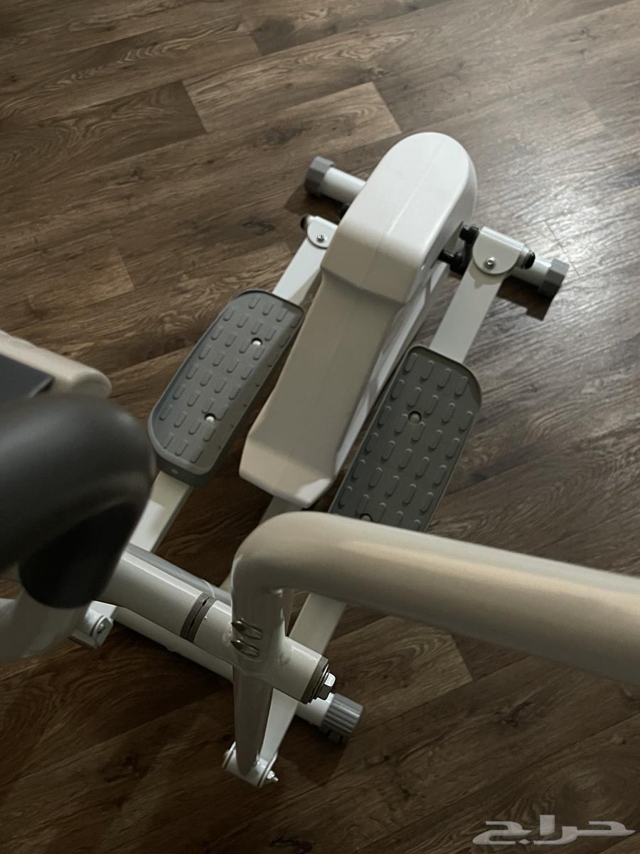 White silent magnetic Optekal exercise machine without noise63753130842883113