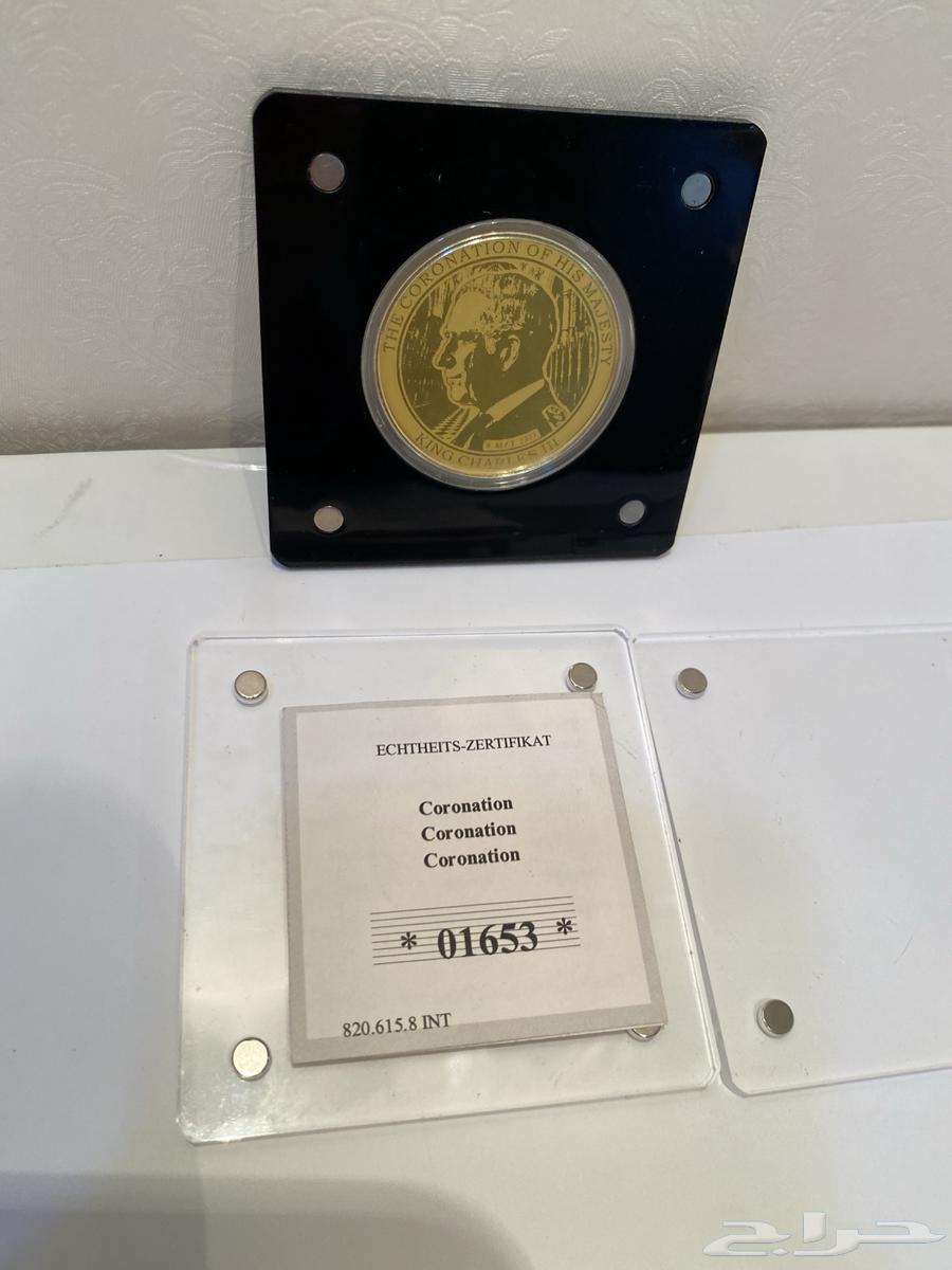 Commemorative gold coin for King Charles's most important event63755974868227112