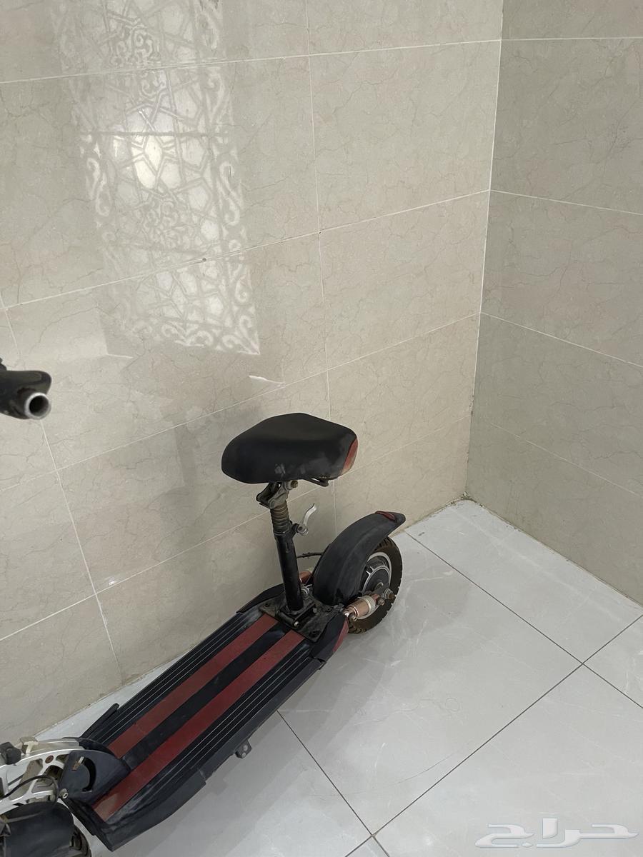 سكوتر كهربائي مقعده63699532336641114