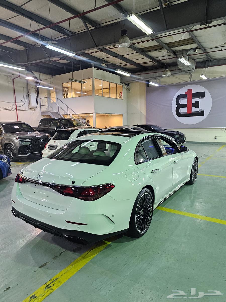 Mercedes E200 2024 Juffali Special Order Top Specifications63880332532994113