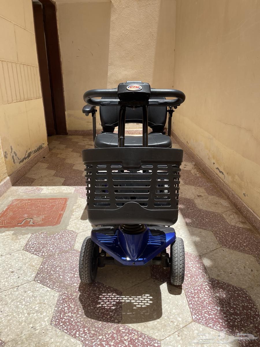 للبيع سكوتر كهربائي طبي 4 عجلات CTM HS 118 (لون ازرق)63753726849921110