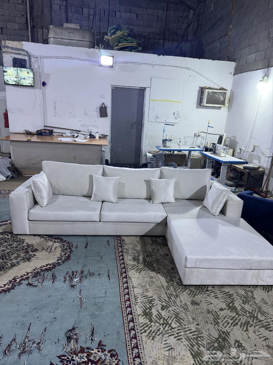 للبيع كنب حرف L جديد سعر مصنع جملة63751761267201110