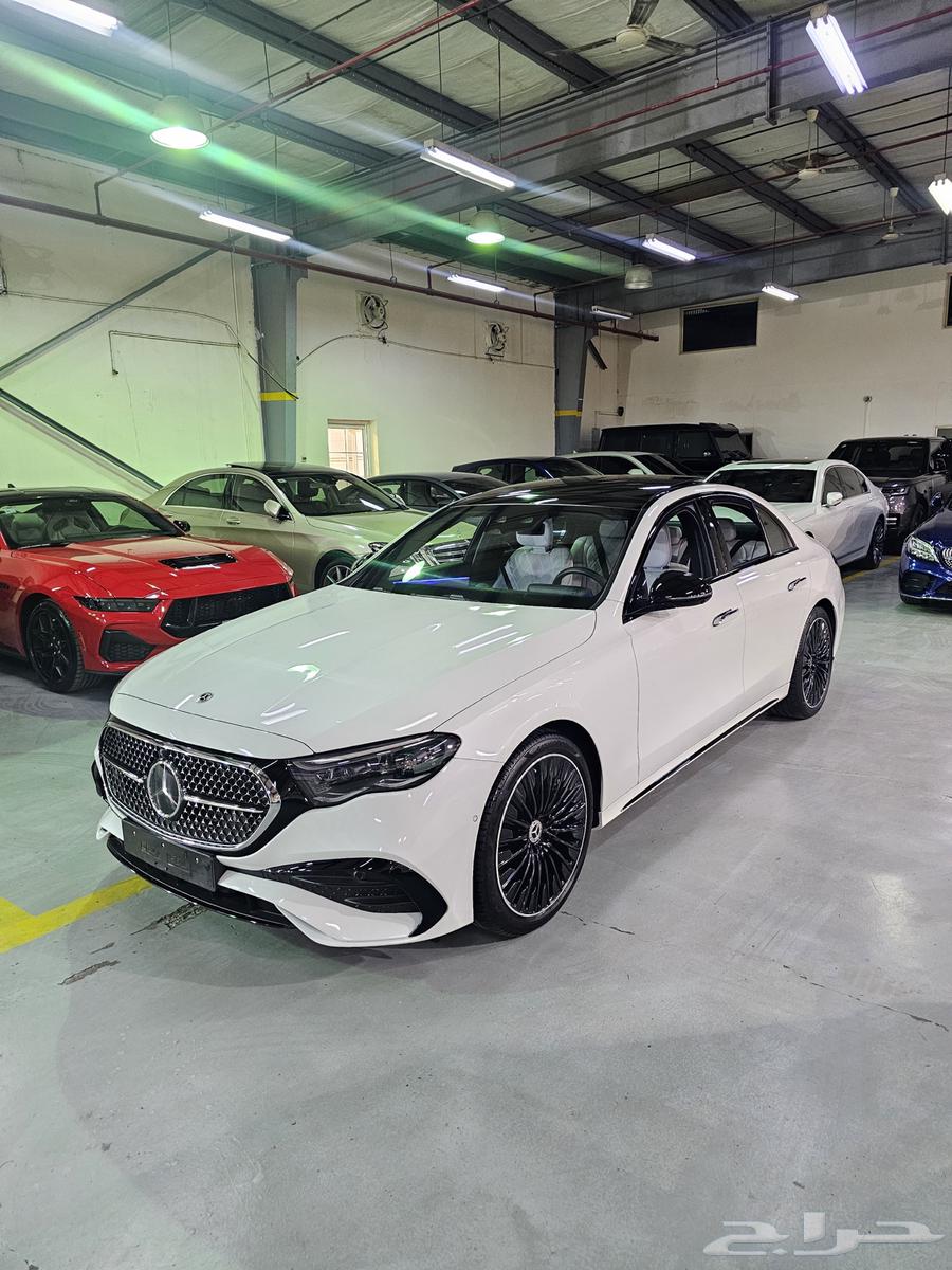 Mercedes E200 2024 Juffali Special Order Top Specifications63880332532994112