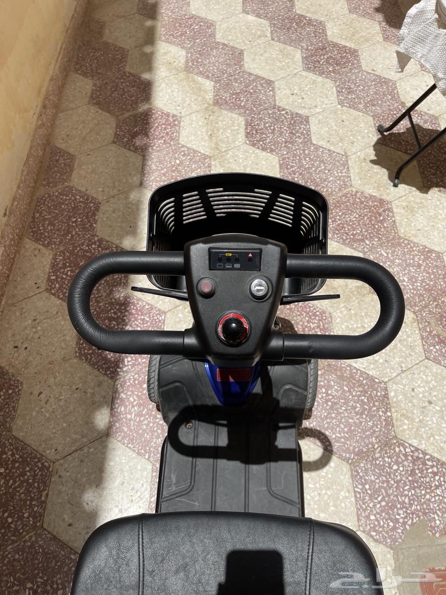 للبيع سكوتر كهربائي طبي 4 عجلات CTM HS 118 (لون ازرق)63753726849921114