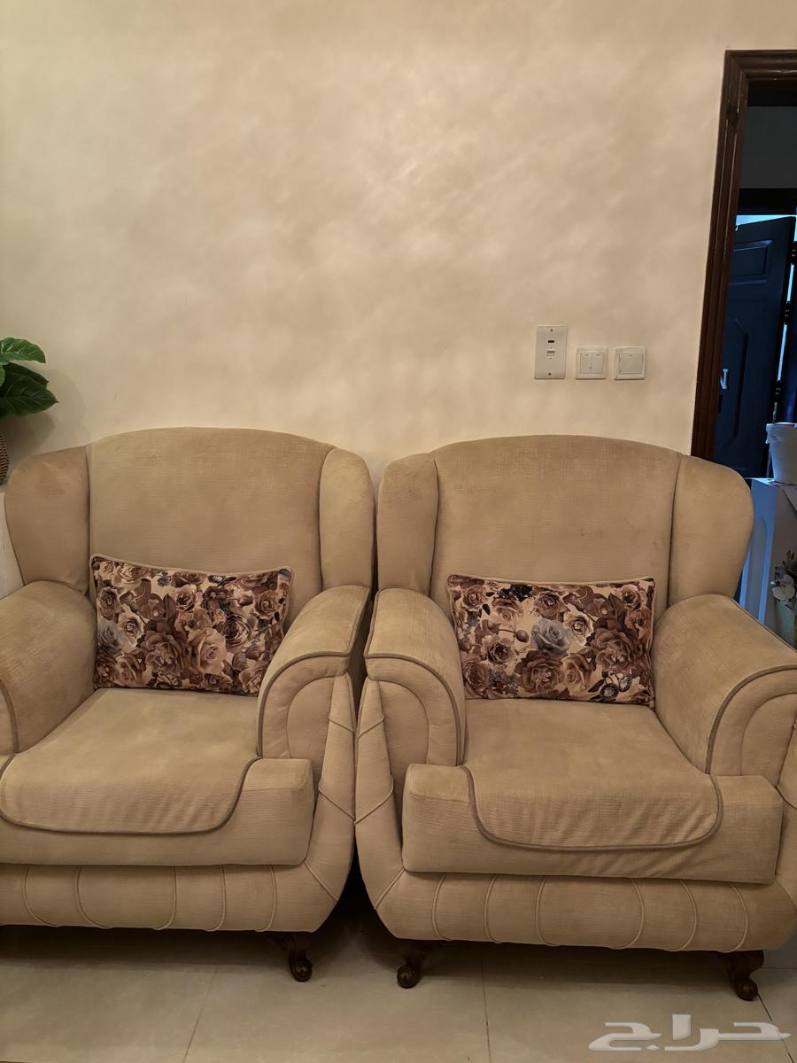 كنب 5 قطع للبيع63756173929219112