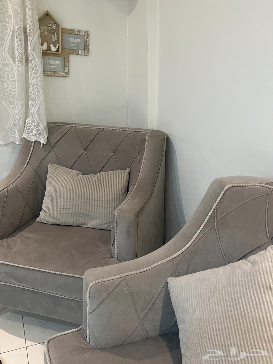 Sofa for sale, 8 pieces, lightly used and clean, comfortable sofa, used for one year63759917710338111