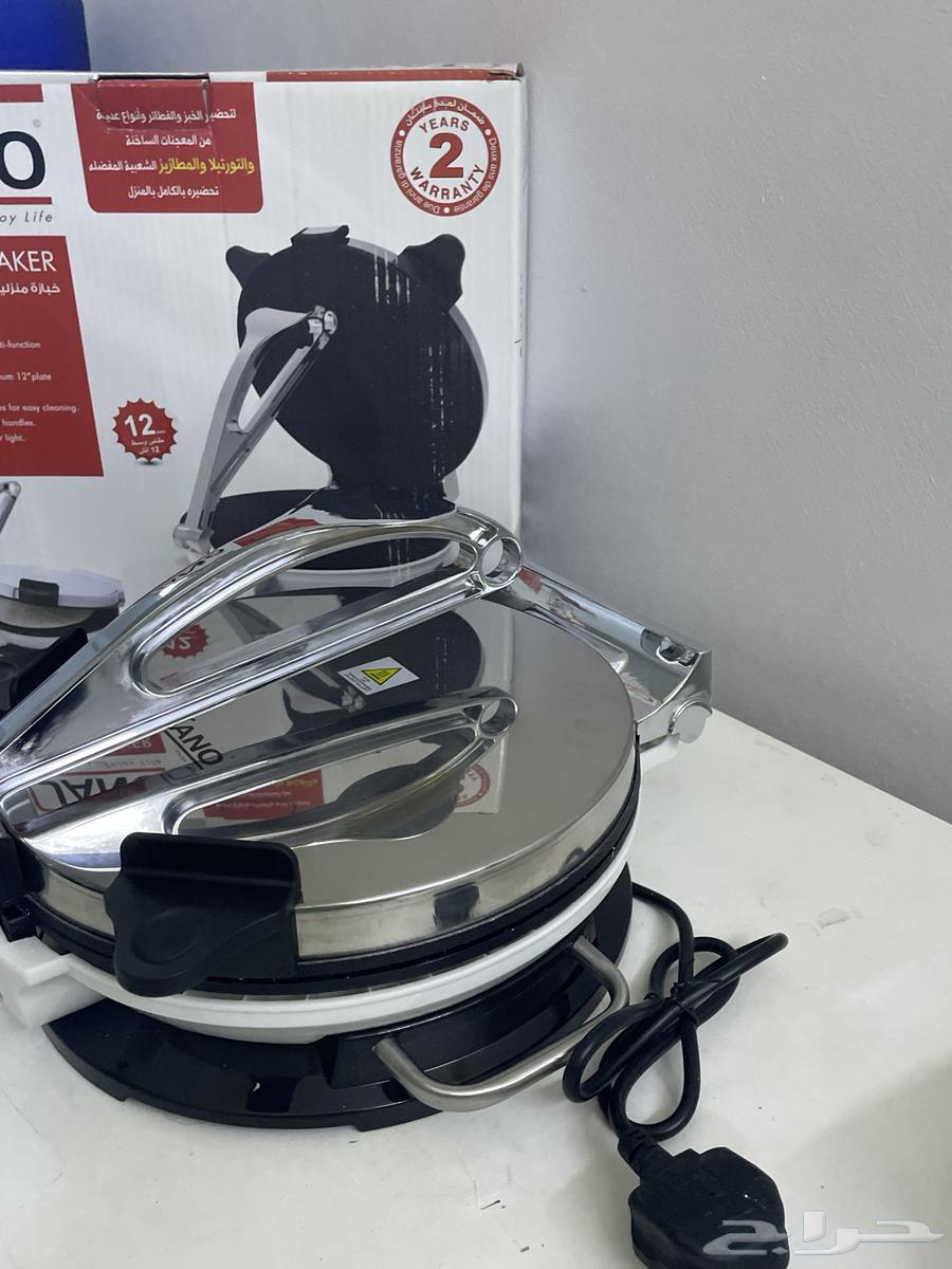 Tortilla machine63757356213634113