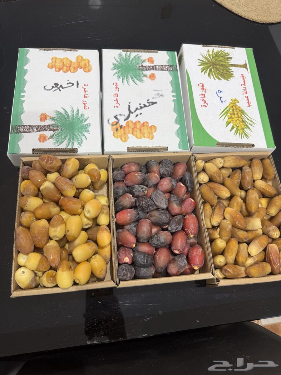 Selj, Khlas, Khinizi, and Ghurrah Dates for Sale63752938260994113