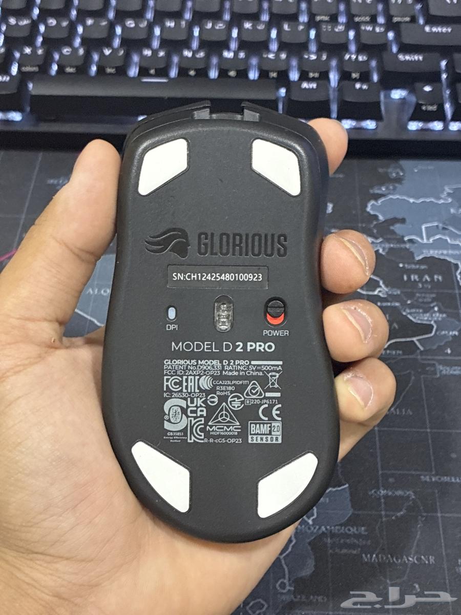 Gloris Mouse Model D 2 Pro63751960660739111