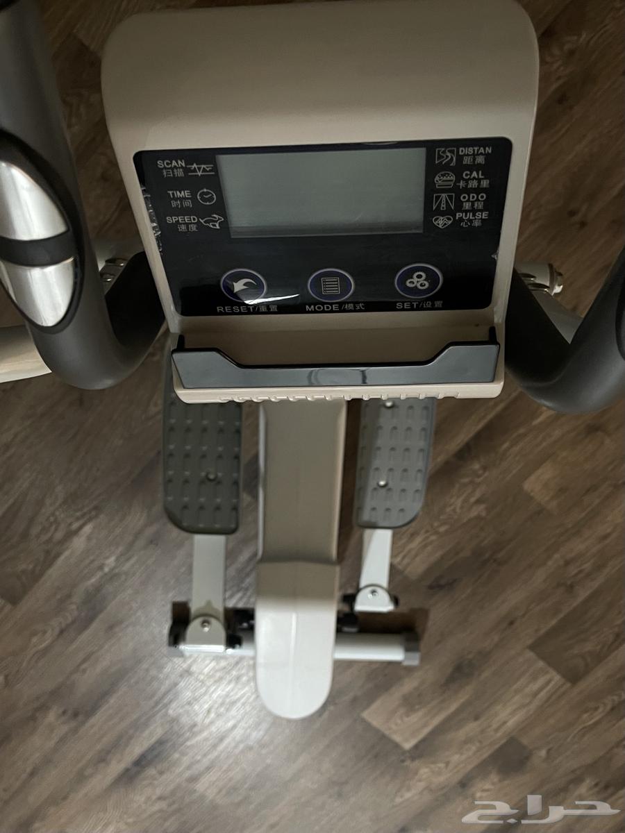 White silent magnetic Optekal exercise machine without noise63753130842883110