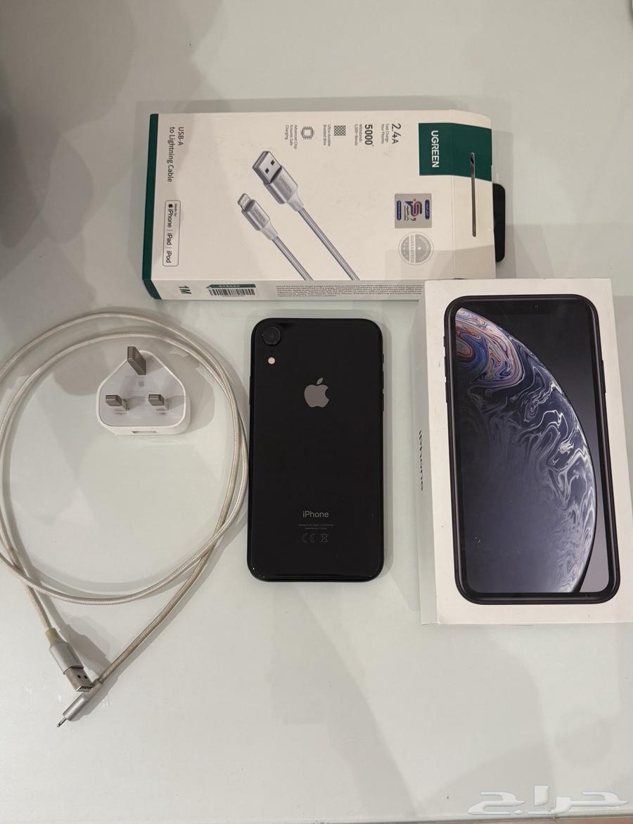 iPhone XR, used but in clean condition with all accessories63753130775427111