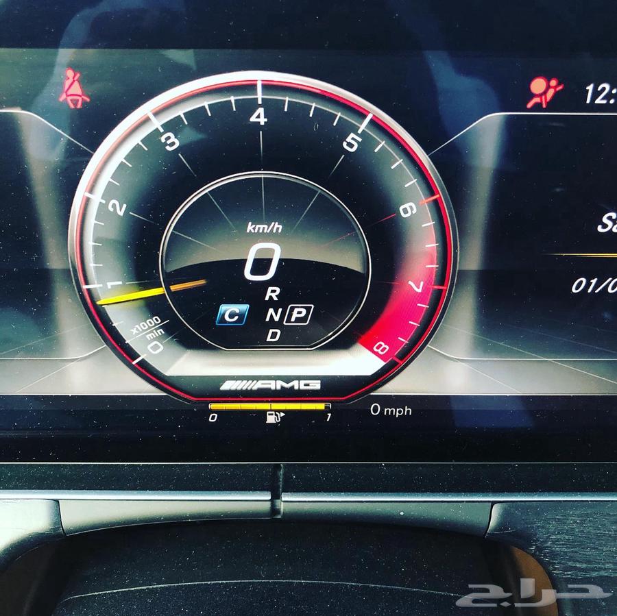Mercedes AMG Dashboard Programming63881545812483112