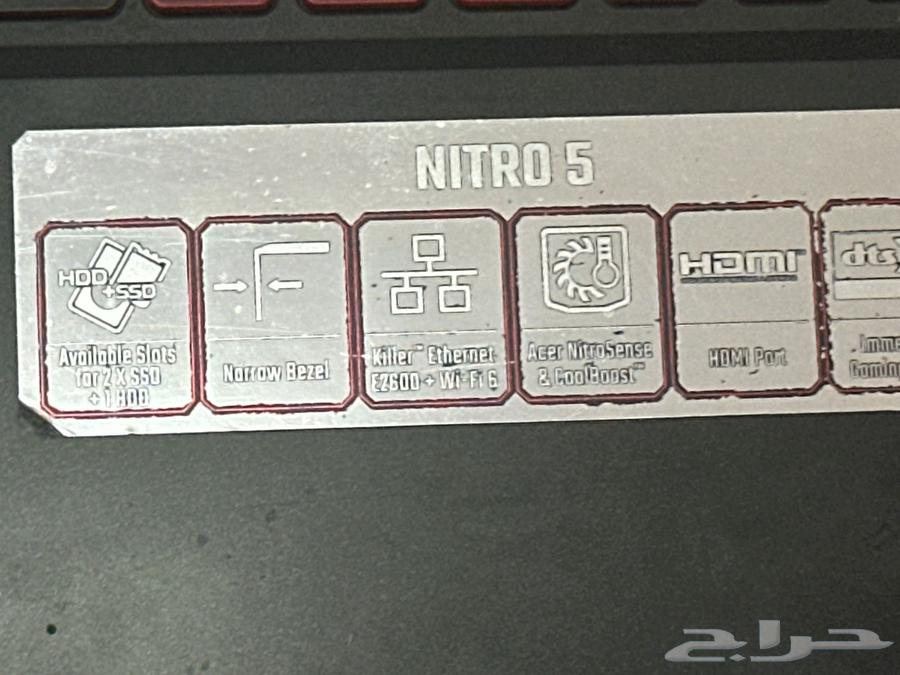 كمبيوتر أيسر نيترو 5 للبيع (لألعاب الفيديو)63756072080769114