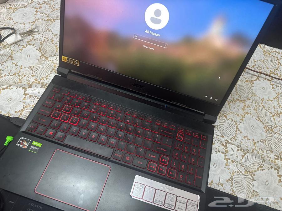 كمبيوتر أيسر نيترو 5 للبيع (لألعاب الفيديو)63756072080769110