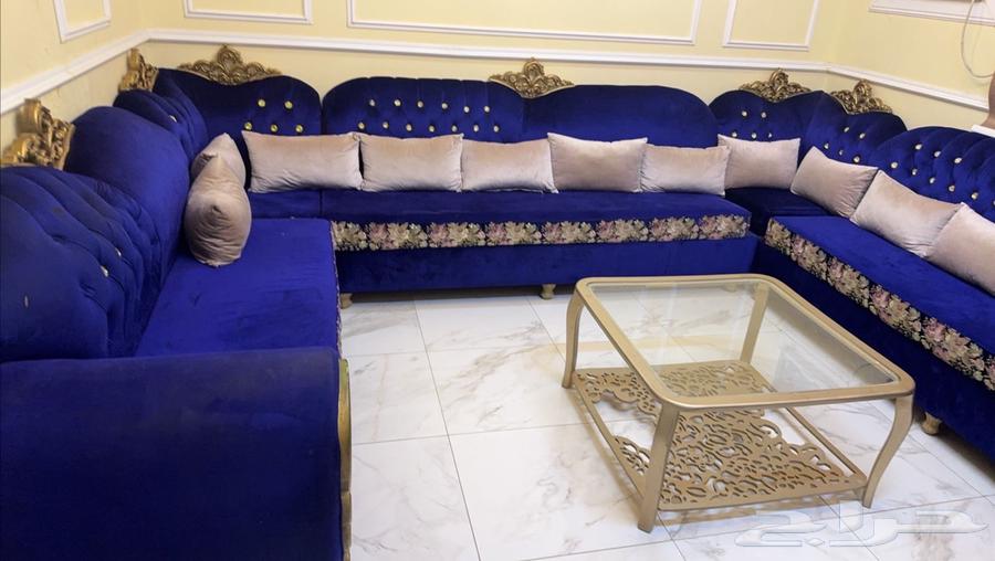 كنب جديد الخشب سويدي63749801132162112