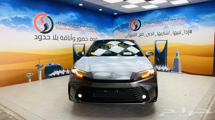 كامري نص فل هايبرد 202563862192021379110