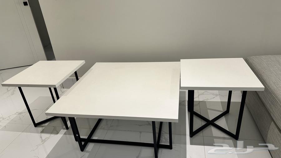 Medium and side serving table set63756565642627110