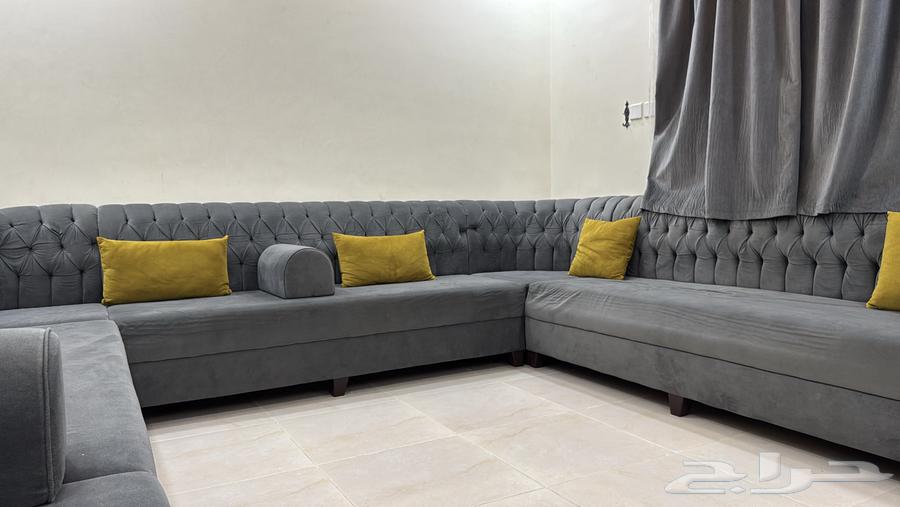 كنب مجلس مقاس تقريبا 4 في 6 استخدام نظيف63750716671235111