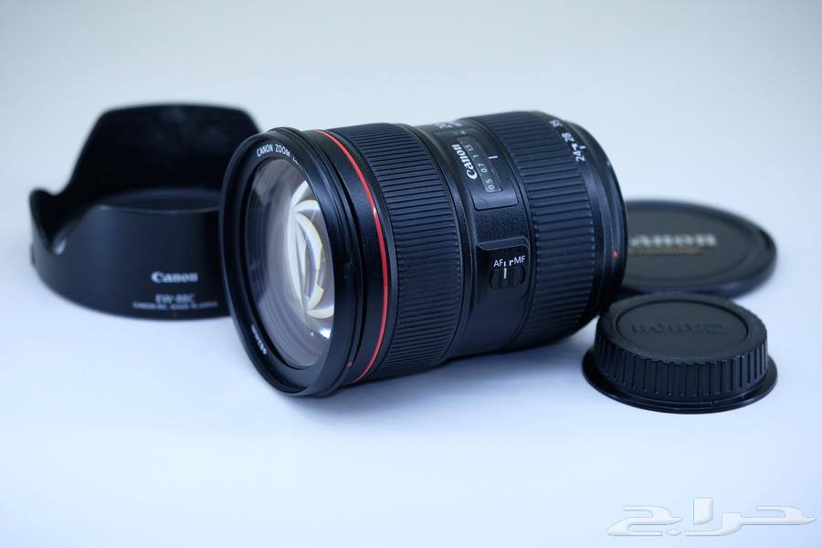 Canon EF 24-70mm f 2.8L II USM63755872453378112