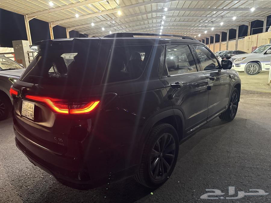 Hello, may the peace, mercy and blessings of God be upon you Changan CS95 2025 model63879480671106112