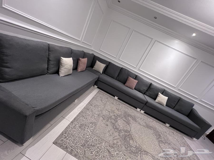 Used, clean, and well-maintained sofa by Mahmoud Said (1500), negotiable63751285164161111
