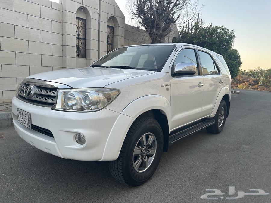 تم البيع تويوتا فورشنر 2009 فل بدون دبل مخزن تم البيع63878135010050110