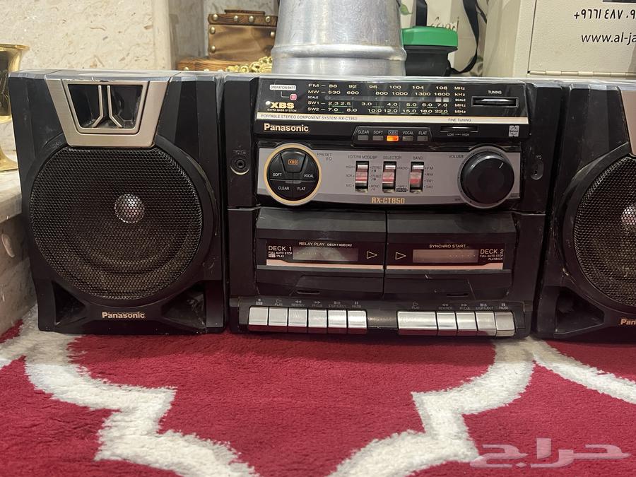 للبيع مسجل تراث بانسونك قديم تمم البيع63749513859459111