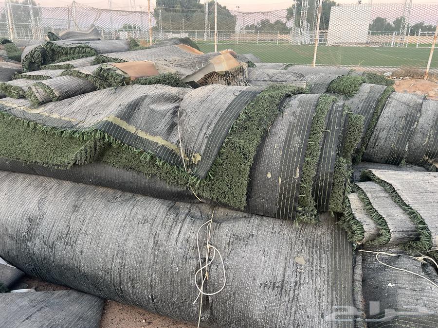 Selling high-quality artificial grass (used)63755105533442110