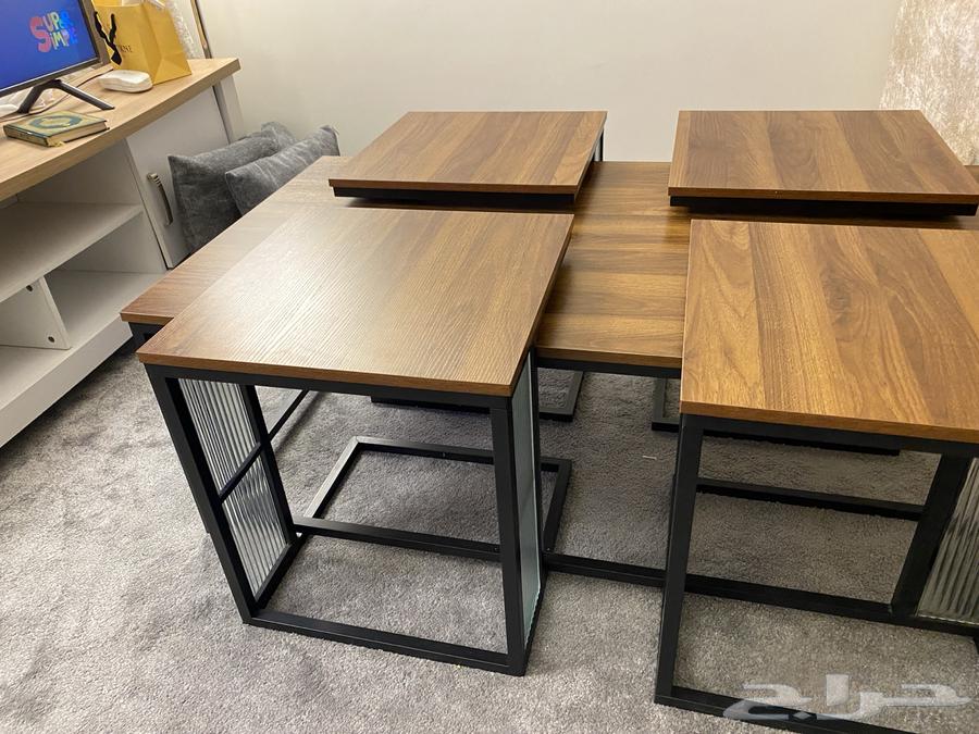 Large table with service tables63750721017858110