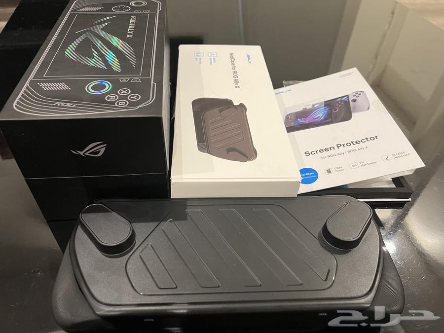 جهاز الالعاب المحمول ASUS ROG Ally X شبه جديد63757651541634114