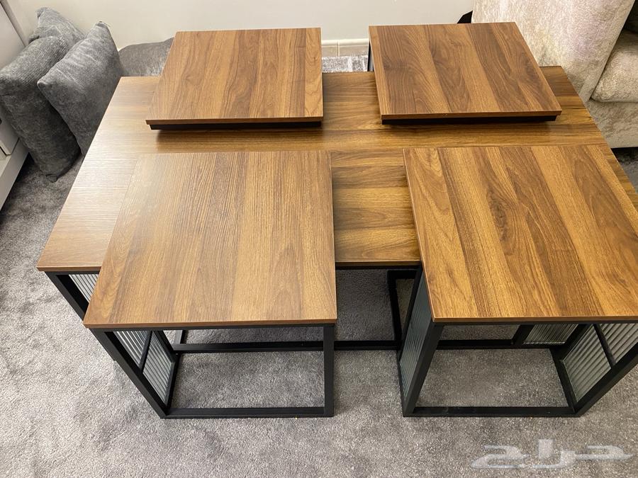 Large table with service tables63750721017858113
