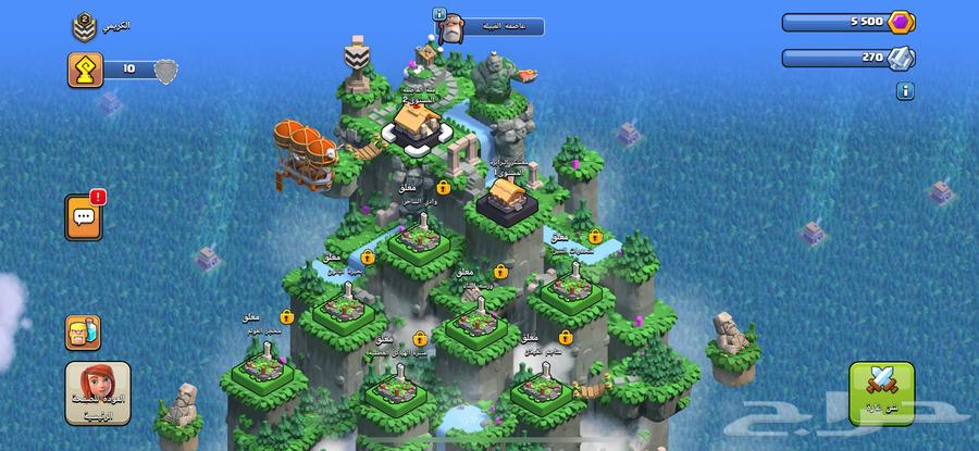 Selling three Clash of Clans accounts with level 2 clan63753535456129111