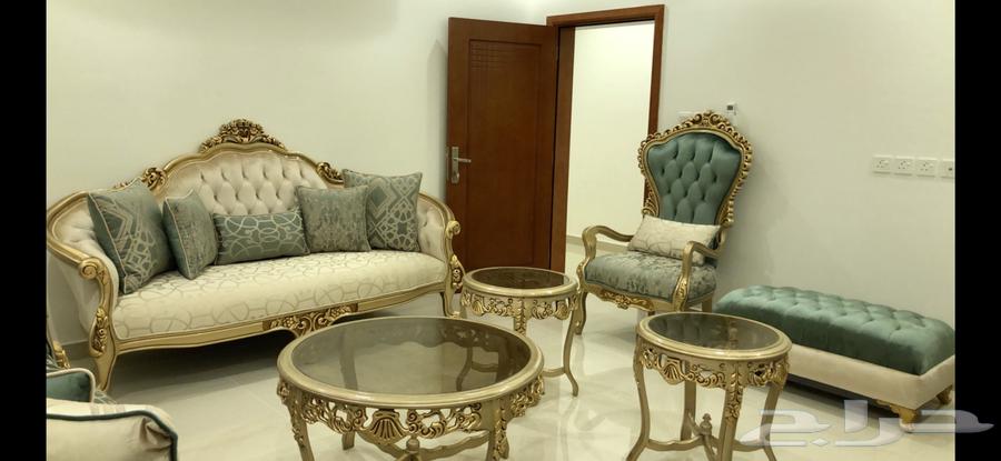 طقم كنب كلاسيك - شبه جديد63761514406913112