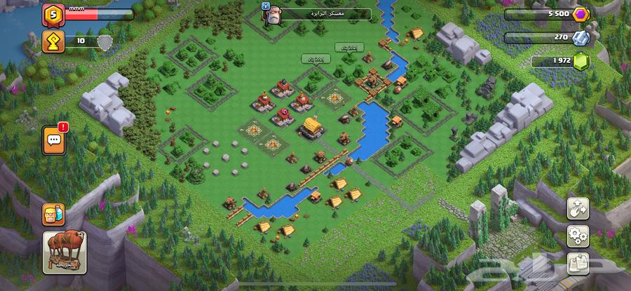 Selling three Clash of Clans accounts with level 2 clan63753535456129110