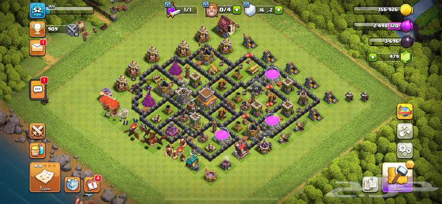 Selling three Clash of Clans accounts with level 2 clan63753535456129114