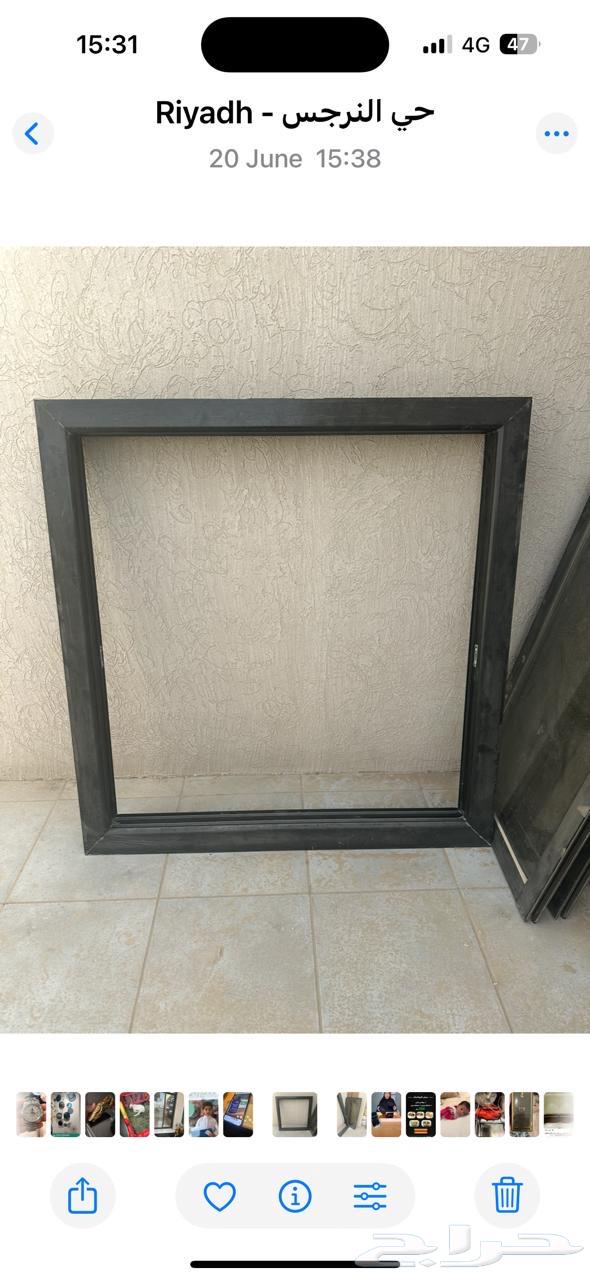 باب حديد وشباك للبيع المستعجل63755683934849111
