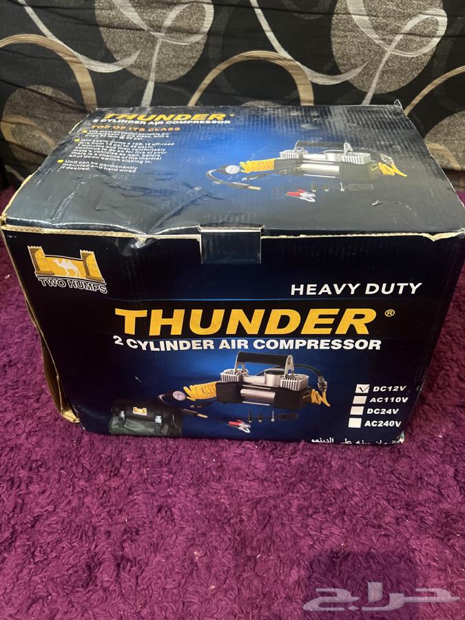 New Thunder Air Compressor, Unused, Only 90 SAR63758528739587111