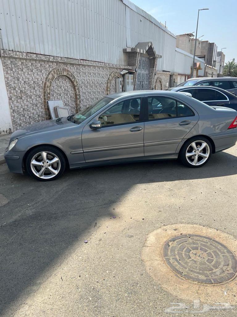مرسيدس C200 موديل 200763867720533378114