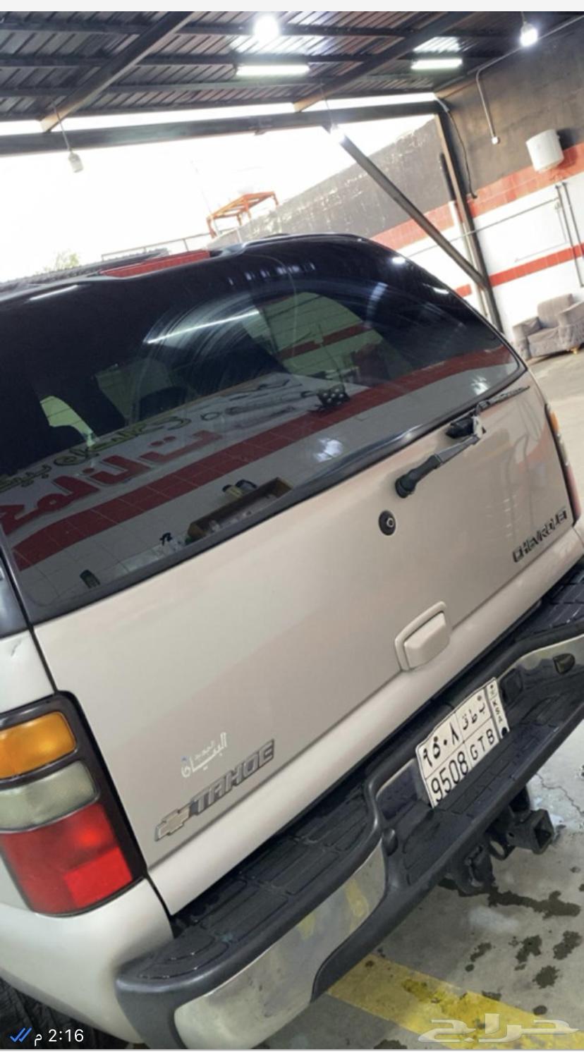 تاهو 2005للبيع بدي وكاله ماشي 160الف63874953762049111