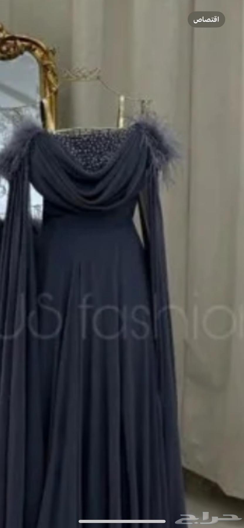 اثنين فساتين توها جديده لبسه وحده مقاس لارج63749801126401113