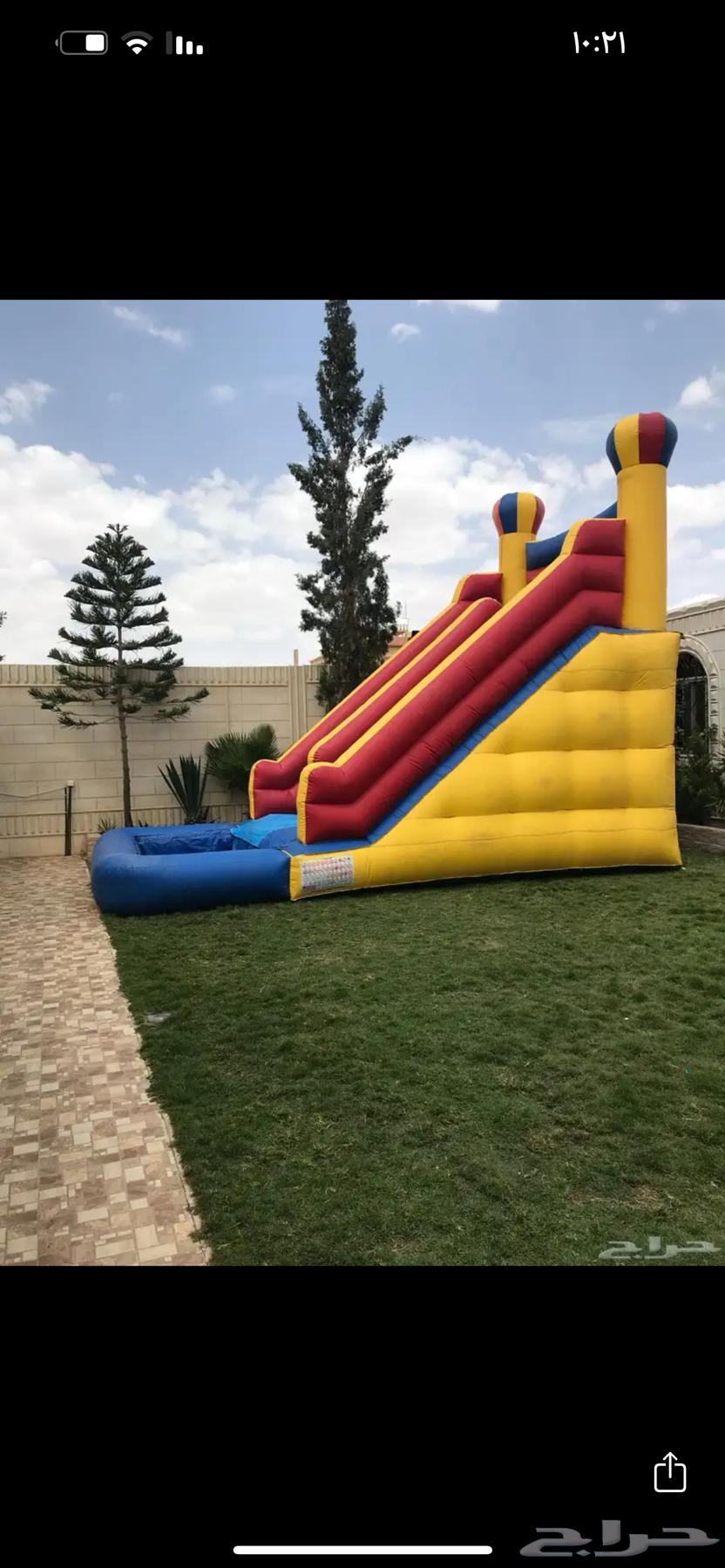 زحليقا هوائية مع توصيل و تركيب مجانا63761711461891111