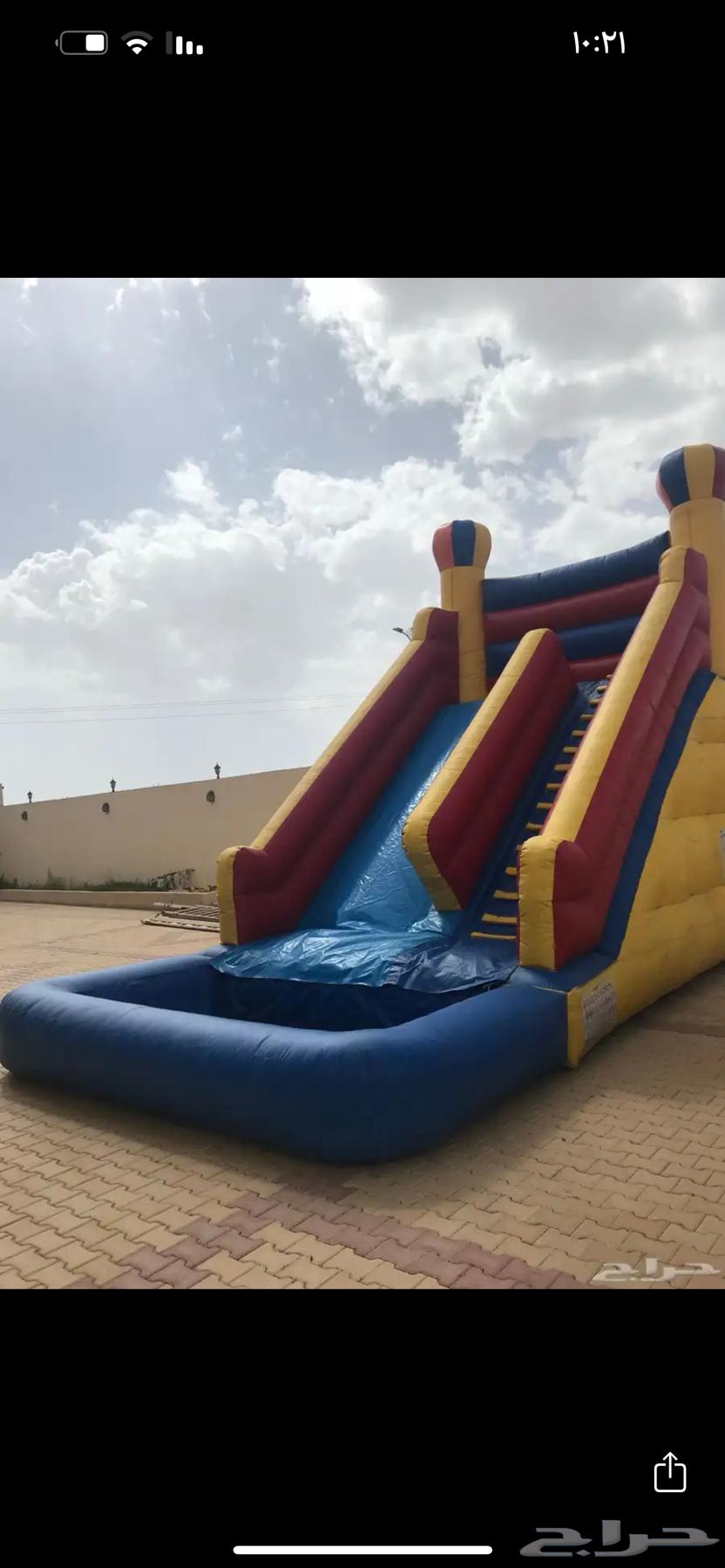زحليقا هوائية مع توصيل و تركيب مجانا63761711461891112