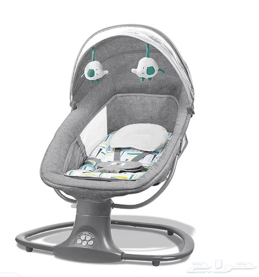 Children's vibrating cradle63751761248641110