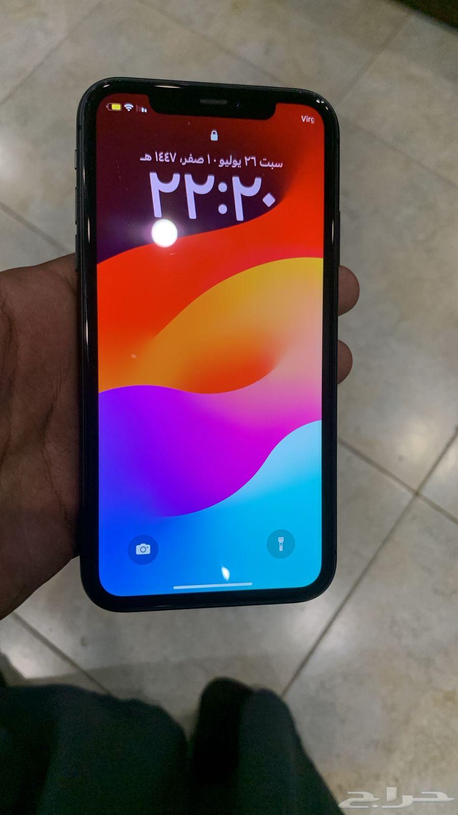 ايفون 11 نظيف مافك63708931982211113